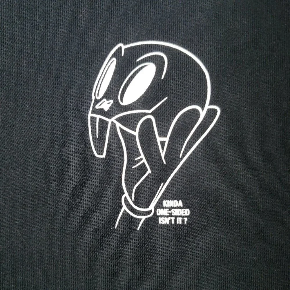 Nike Air Jordan Space Jam Shirt Sz Med Bugs Bunny w/Skull, 20th Anniversary